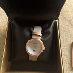 New AKRIBOS XXIV RoseGold toned Women’s watch